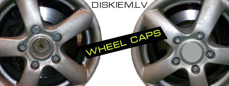 Alloy wheel center caps centre universal rim plastic 4x hub cap 54-56 mm no logo 