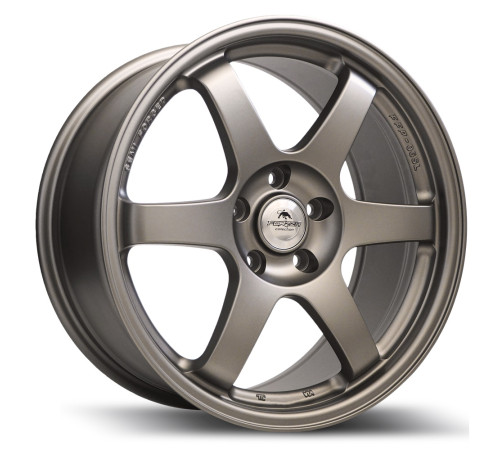 18" 5x114.3 Forzza Kyoto Satin Gunmetal ET42 8.5J