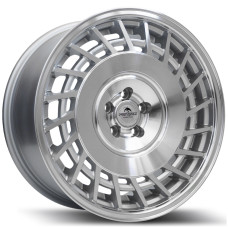 18" 5x100 Forzza Limit Silver Face Machined ET35 8.5J