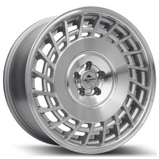 18" 5x100 Forzza Limit Silver Face Machined ET35 8.5J