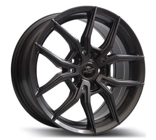 16" 5x100 Forzza Orbit Gunmetal ET35 7.0J