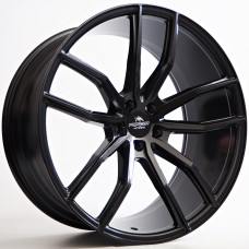 22" 5x120 Forzza Sigma Black Magic ET37 10.5J