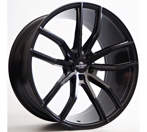 22" 5x120 Forzza Sigma Black Magic ET37 10.5J