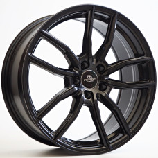 19" 5x108 Forzza Sigma Black Magic ET42 8.5J