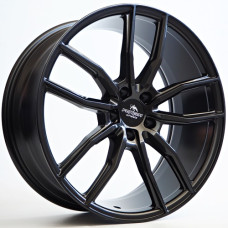 20" 5x108 Forzza Sigma Black Magic ET42 9.0J