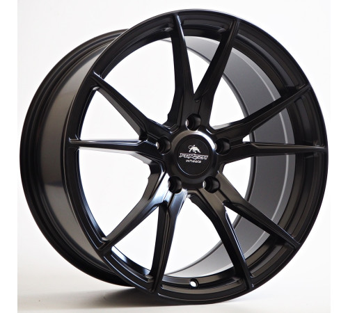 18" 5x100 Forzza Ultra Satin Black ET35 8.0J