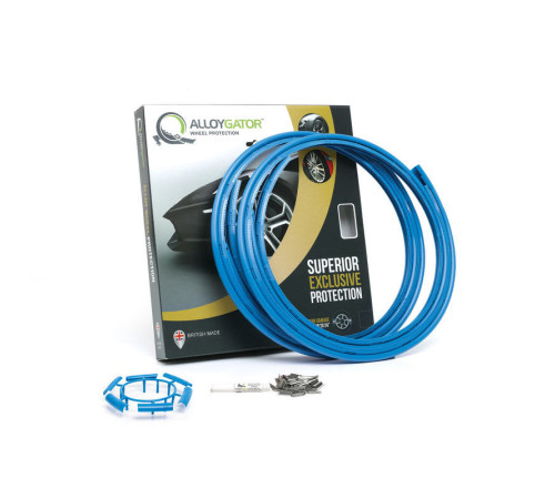 AlloyGator LIGHT BLUE disku malu aizsardzība