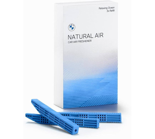 BMW Car freshener natural air refill gaisa atsvaidzinātāja kartridžš
