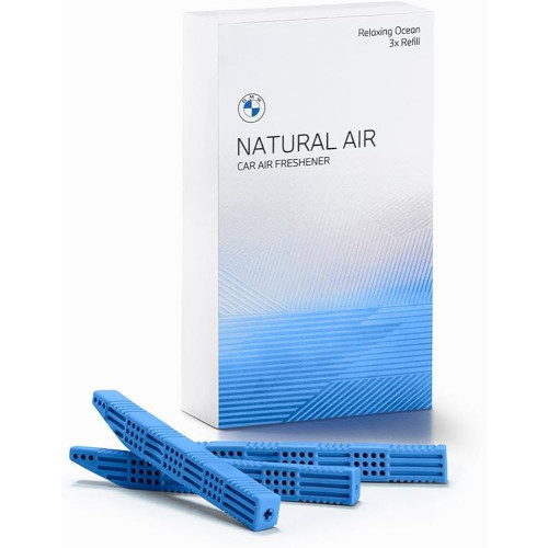 BMW Car freshener natural air refill gaisa atsvaidzinātāja kartridžš