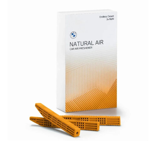 BMW Car freshener natural air refill gaisa atsvaidzinātāja kartridžš (Endless Desert)