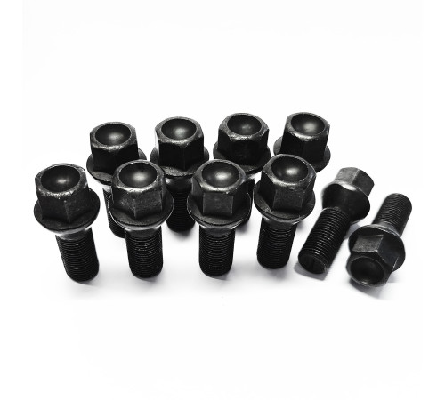 10 gab. M14x1.25x27 hex17 MELNAS SKRŪVES (BMW)