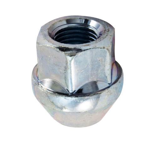 M12x1.25x18.5 HEX 17 mm Konuss Diska uzgrieznis ar atvērtu galu