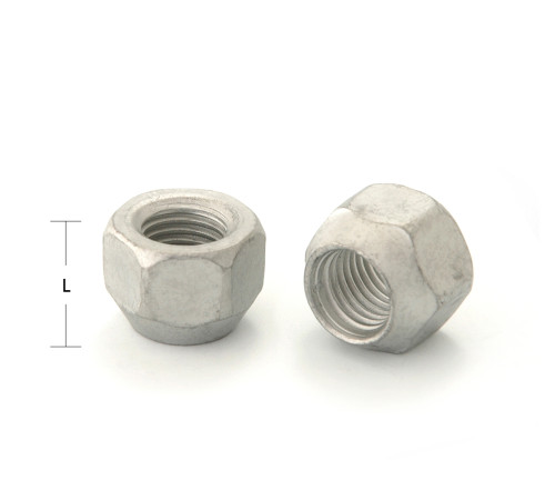 M12x1.5x17 HEX 19 mm Konuss Diska uzgrieznis ar atvērtu galu