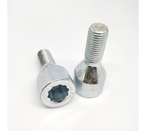 M12x1.5x26 hex Zvaigzne (23mm diametrs) tuninga skrūve