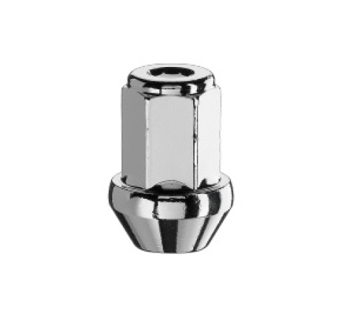M12x1.25x34 HEX 17 mm Conus Wheel nut
