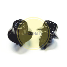 Wheel decorative rivet Glossy BLACK (bolt) 010