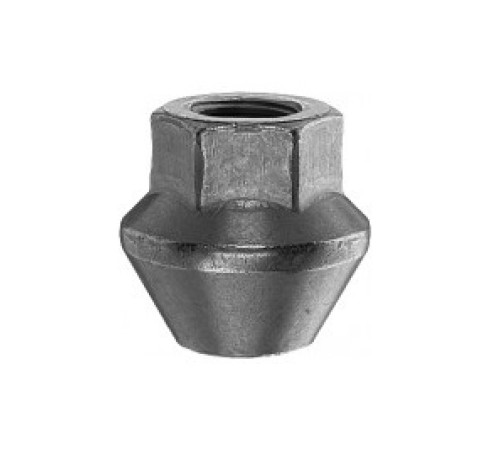  M12x1.5x26.4 HEX 19 mm Konuss Diska uzgrieznis