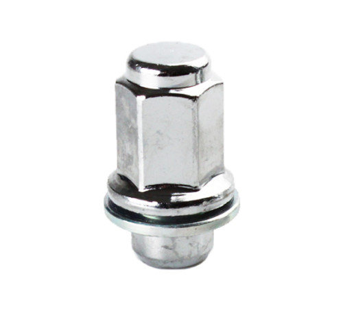 M12x1.5x47.5 HEX 21mm Flat Diska uzgrieznis