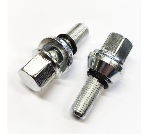 M12x1.25x28 HEX 17 mm Diska skrūve PCD CHANGE