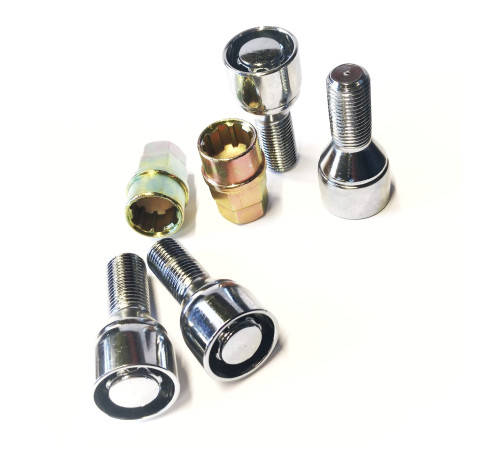 M14 x 1.5 x 28 mm HEX17/19 Konuss Riteņu drošības skrūves