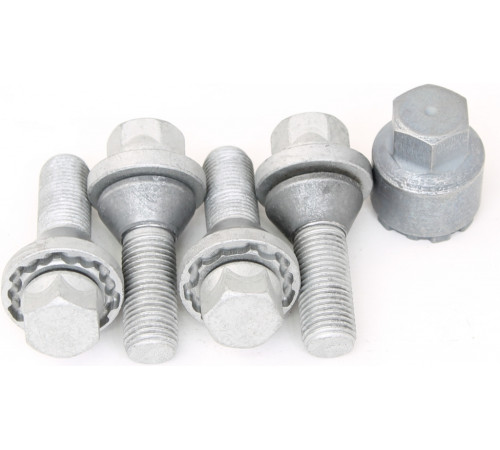 Oriģinālas VOLVO Drošības Skrūves M14x1,5 32 HEX 19 mm Konuss 60°