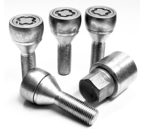 M12 x 1.25 x 31 mm HEX19 Konuss Drošības skrūves EVO5