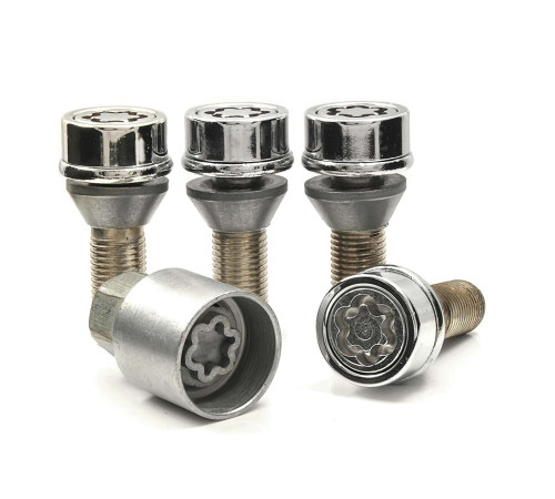 M14 x 1.5 x 32 mm HEX19 Konuss Drošības skrūves EVO5