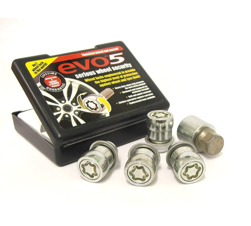 M16 x 1.5 HEX21 Konuss Drošības uzgriežņi EVO5