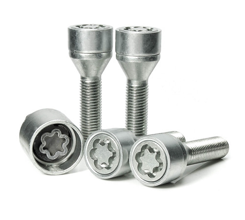 M12 x 1.25 x 45 mm HEX17 Konuss Riteņu drošības skrūves EVO5