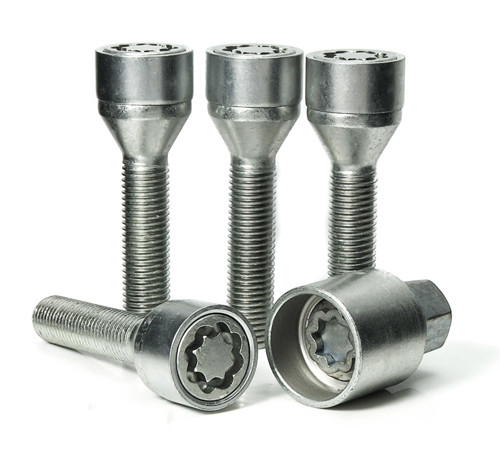 M12 x 1.25 x 50 mm HEX17 Konuss Riteņu drošības skrūves EVO5