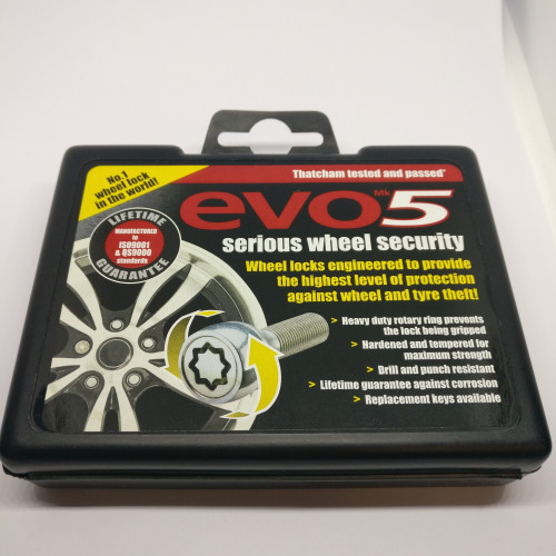 Drošības Uzgriežņi M12x1,5 0 Iekšējais seškantis Konuss 60° EVO5 Microlock