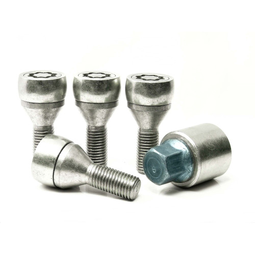 M12 x 1.5 x 25 mm HEX17 Konuss Riteņu drošības skrūves EVO5