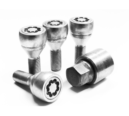 M12 x 1.5 x 25 mm HEX19 Konuss Riteņu drošības skrūves EVO5