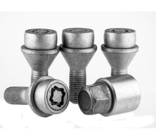 M14 x 1.5 x 28.5 mm HEX21 Konuss Riteņu drošības skrūves EVO5