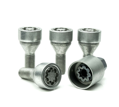 M12 x 1.5 x 23 mm HEX17 Konuss GM Riteņu drošības skrūves EVO5