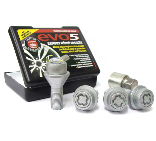 M16 x 1.5 x 30 mm HEX21 Konuss Riteņu drošības skrūves EVO5