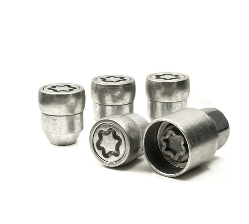 M12 x 1.25 HEX21 Konuss Riteņu drošības uzgriežņi EVO5