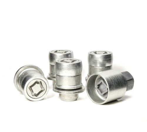 M12 x 1.5 HEX19 Flat Riteņu drošības uzgriežņi EVO5