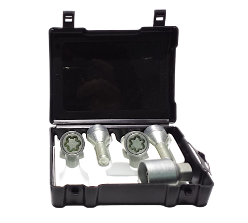 Drošības Skrūves M14x1,5 28 HEX 17 mm Konuss 60°