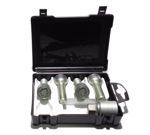 M14 x 1.5 x 45 mm HEX17 Sfēra R13 Drošības skrūves