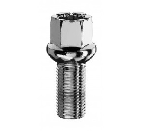 M12x1.5x24.5 HEX 17 mm Sfēra R13 Diska skrūve