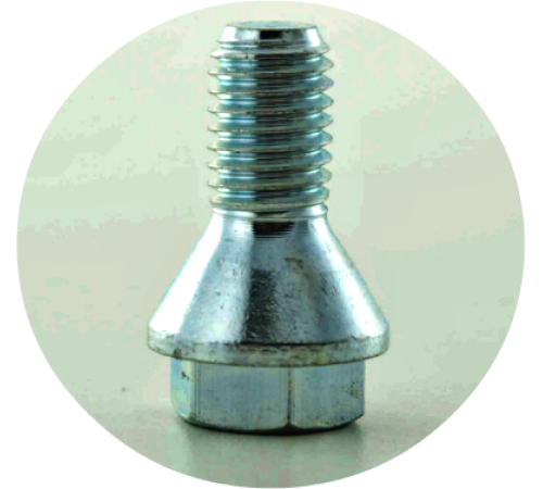 M12x1,25x22 hex17 ar īsu galvu (Flančiem)
