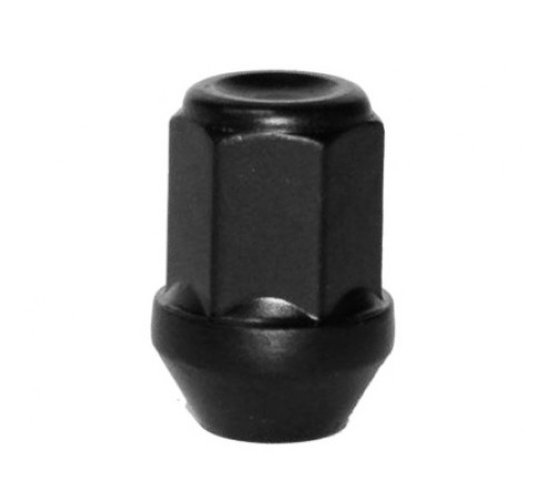 M14x1.5x34 hex19 cone wheel nut (black)