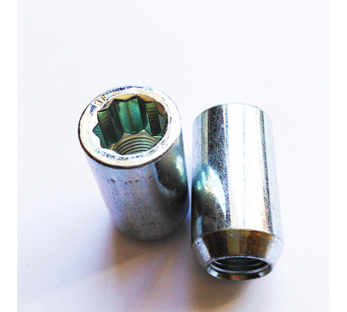 M14x1.5 HEX star. Diameter 20mm wheel tuning nut