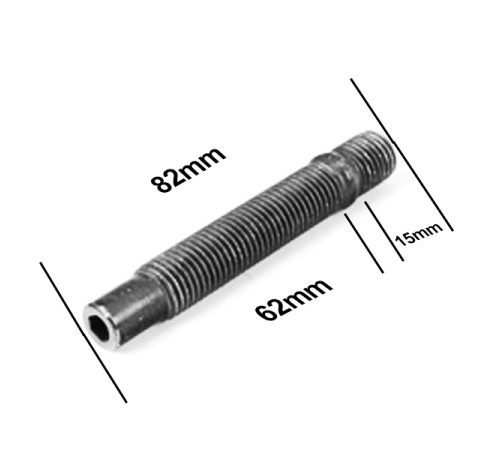 M12x1.5 82mm skrūvejama tapskrūve (bultskrūve)