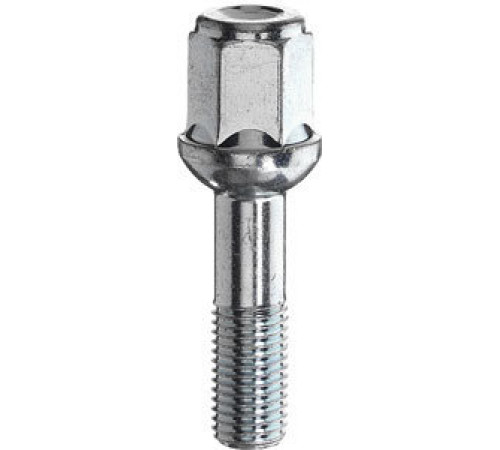 M12x1,5x40 hex17 Mercedes sfēra R12 skrūve