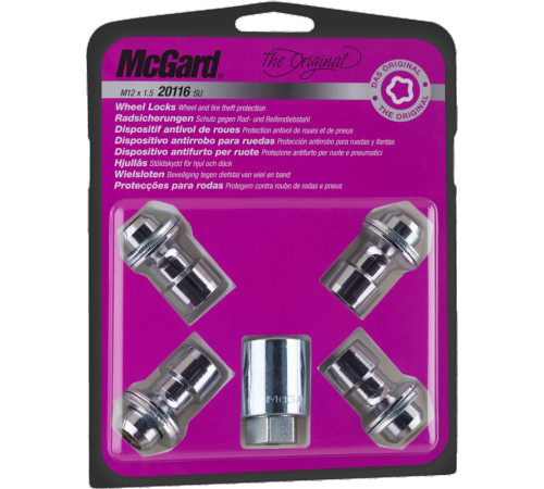 Uzgriežņi M12x1,5 42,2 HEX 19 mm Plakne