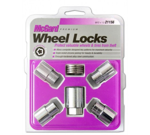 Uzgriežņi M12x1,5 35 HEX 21 mm Plakne