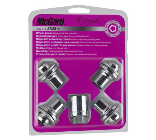 Uzgriežņi M14x1,5  HEX  Plakne