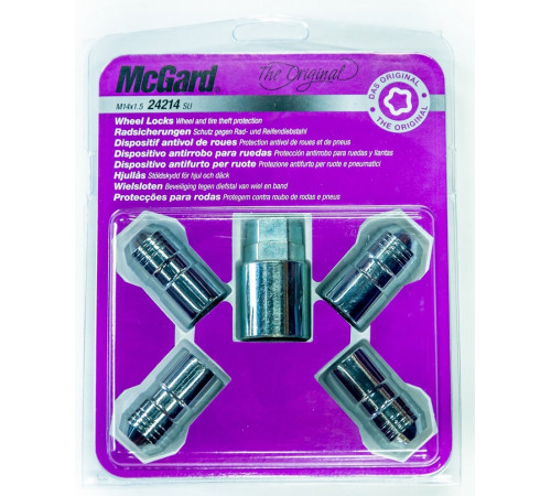 Uzgriežņi M14x1,5 39,7 HEX 19 mm Konuss 60°